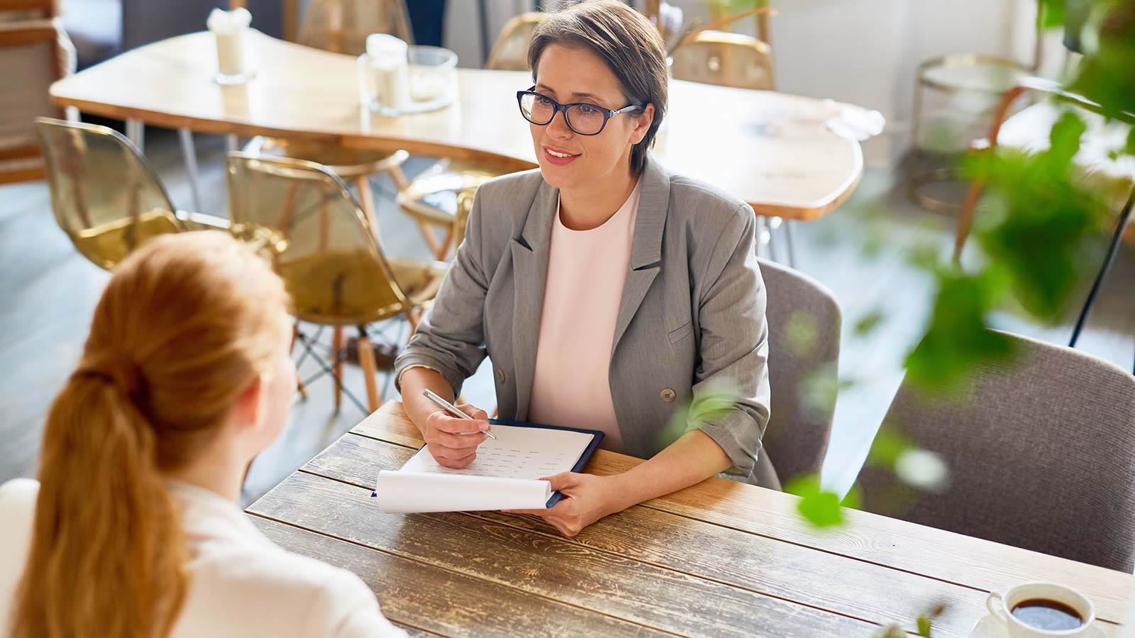 процесс интервью